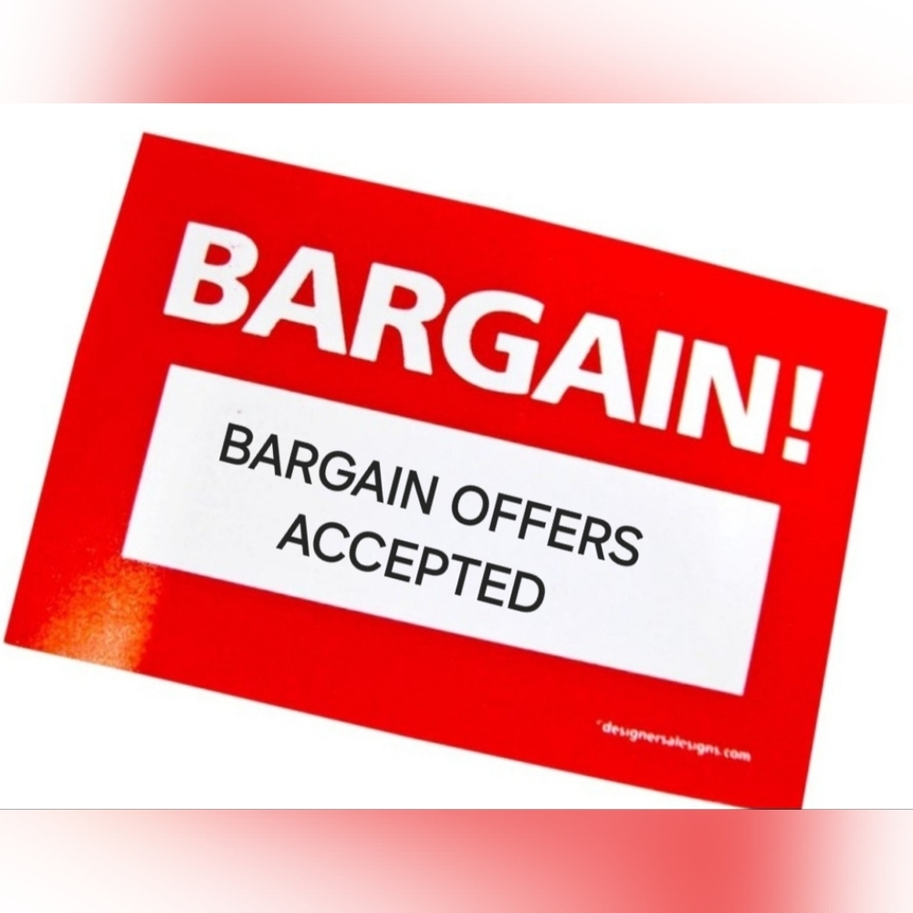Everyone Loves A Bargain